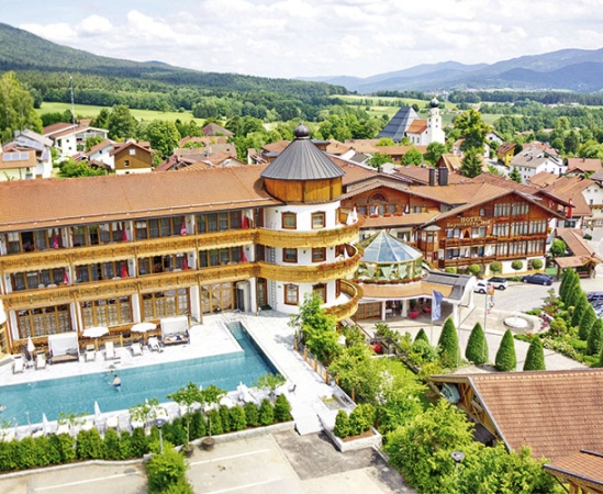 Sport und Wellness-Hotel Bayerischer Hof Rimbach