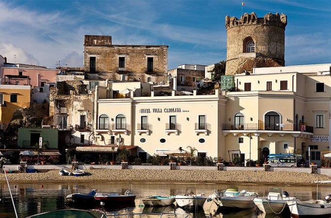 Hotel Villa Carolina Forio d'Ischia, Ischia