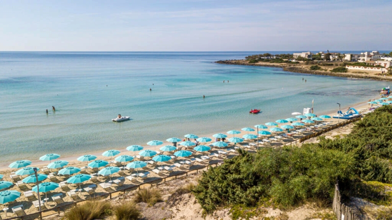 Porto Cesareo Camping Porto Cesareo, Puglia