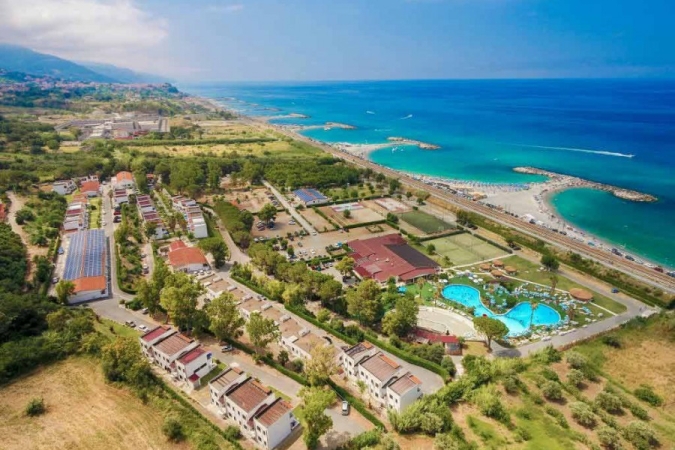 Villaggio Bahja formula Hotel Paola, Calabria