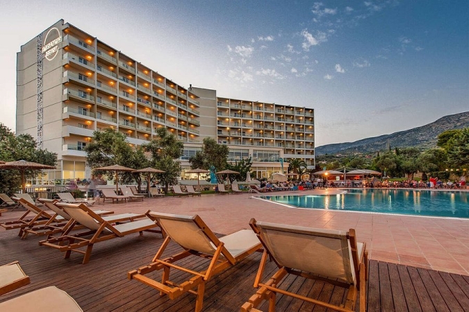 Amarynthos Resort Isola Di Eubea