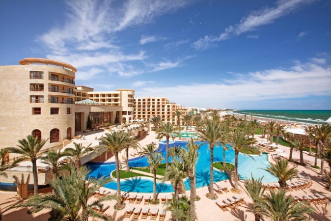 Movenpick Resort And Marine Spa Sousse Susa