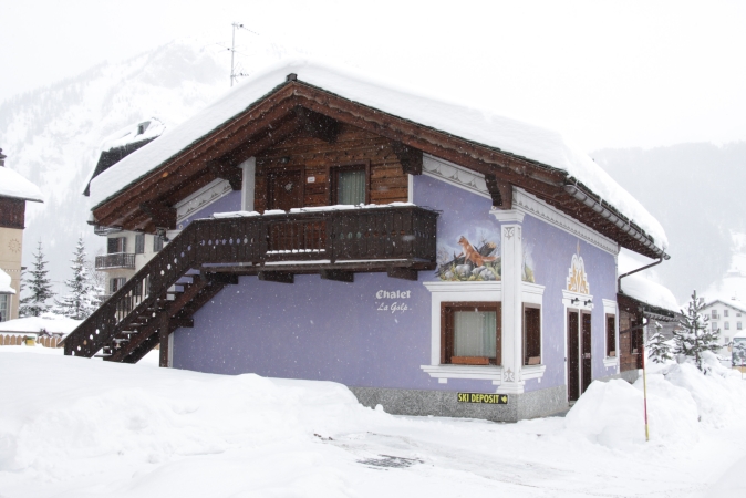 Chalet La Golp - Chalet Li Palù Livigno