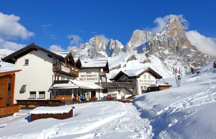 Hotel Alpenrose San Martino Di Castrozza