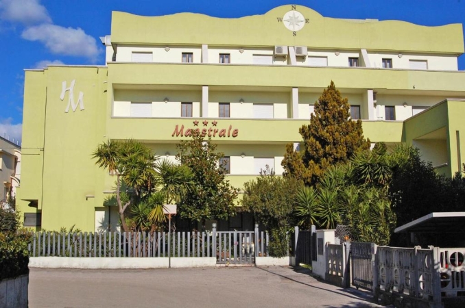 Hotel Maestrale San Benedetto Del Tronto