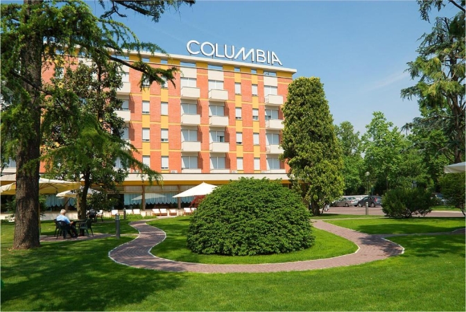 Hotel Columbia Terme Abano Terme