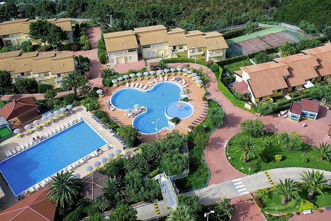 Villaggio Club La Pace Hotel Tropea, Vibo Valentia