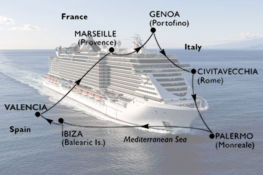 Cruise Summer 2024 Periodo: dal 05/05/2024 al 07/07/2024
